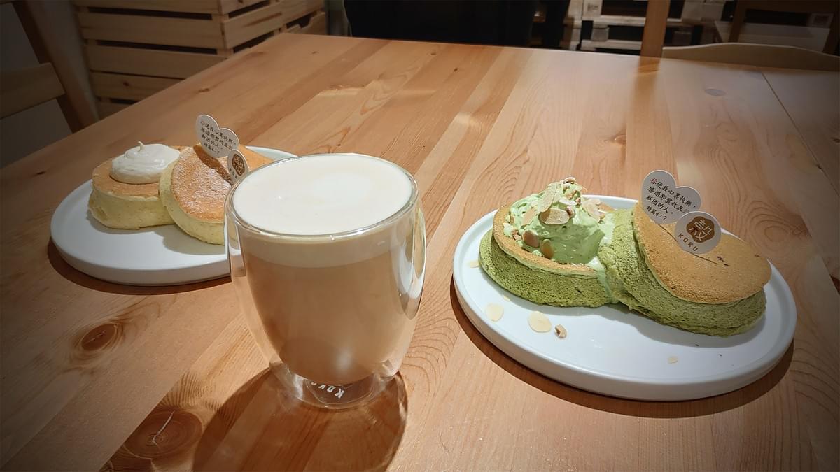 圖:一人獨享餐。飲料為「伯爵紅茶拿鐵」( 160元) 圖:一人獨享餐。飲料為「伯爵紅茶拿鐵」( 160元)