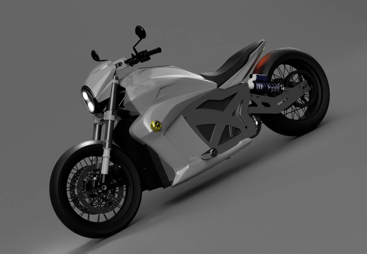 Evoke Electric Motorcycles 6061