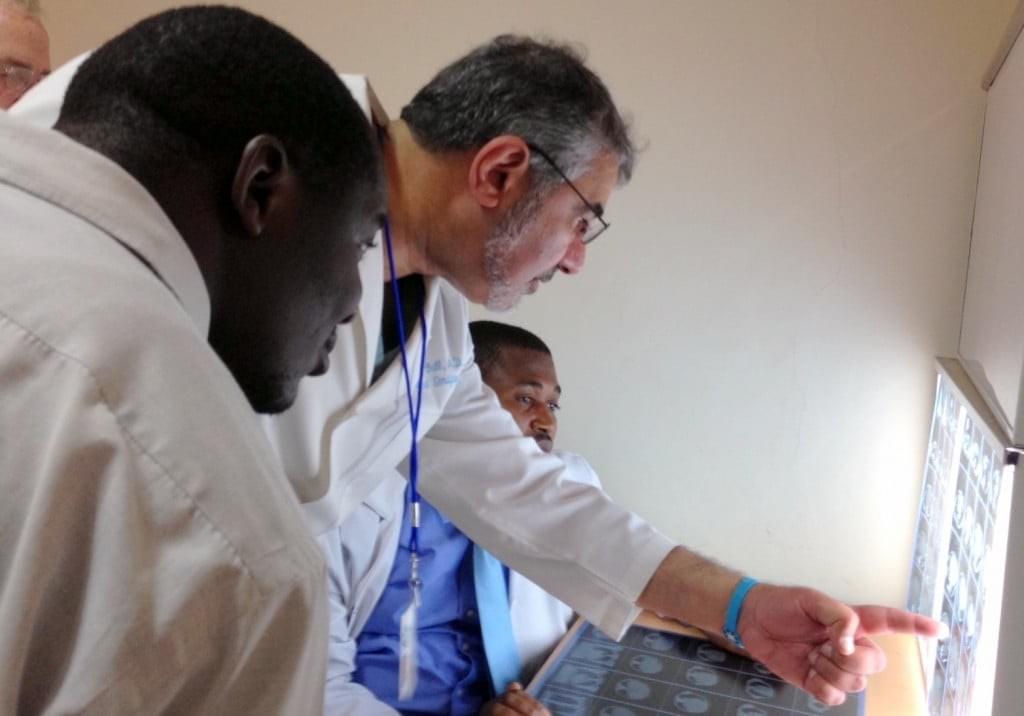 Daily read out sessions with Staff Radiologists Daily read out sessions with Staff Radiologists