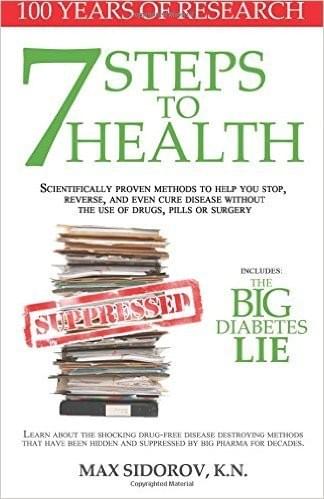 7 Steps To Health and the big diabetes lie reviews 7 Steps To Health and the big diabetes lie reviews