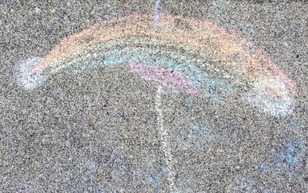 Chalk Rainbow (cc) Graem Xavier Rosko. 2021. Chalk Rainbow (cc) Graem Xavier Rosko. 2021.