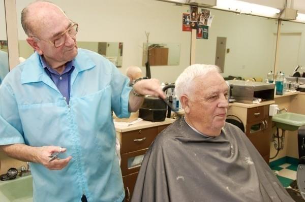 Local Barber Cut Man's Hair (c) Dena Michele Rosko Local Barber Cut Man's Hair (c) Dena Michele Rosko