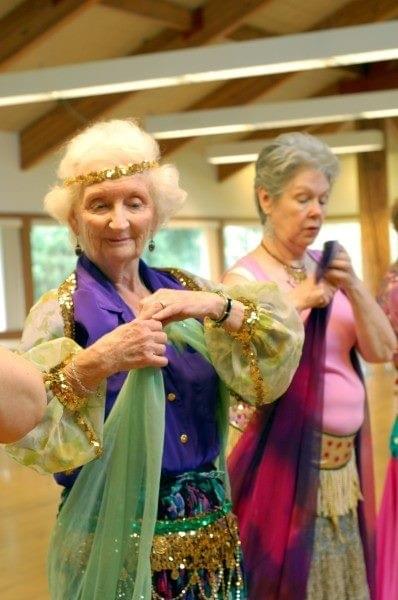 Ladies Dance Class at the Senior Center (c) Dena Michele Rosko Ladies Dance Class at the Senior Center (c) Dena Michele Rosko