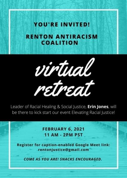 RAC Virtual Retreat. 2021. RAC Virtual Retreat. 2021.