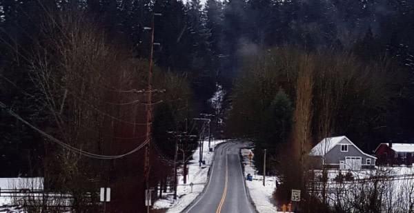 May Valley snow, Winter 2017 May Valley snow, Winter 2017