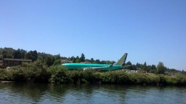 Boeing product at Cedar River Trail + Watershed, Renton, Wash. Boeing product at Cedar River Trail + Watershed, Renton, Wash.