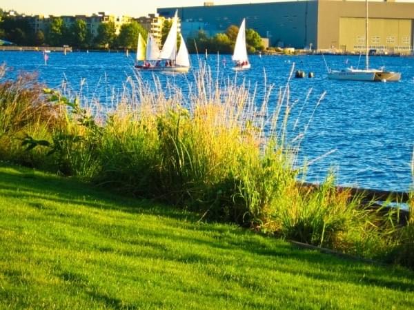Gene Coulon Memorial Beach Park, Renton, Wash. Gene Coulon Memorial Beach Park, Renton, Wash.