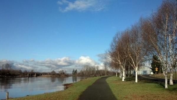 Langus Riverfront Park + Trail, Everett, Wash. Langus Riverfront Park + Trail, Everett, Wash.