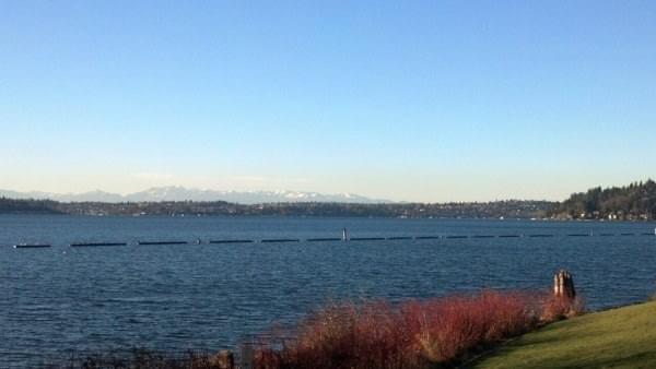 Gene Coulon Memorial Beach Park at Lake Washington, Renton, Wash. Gene Coulon Memorial Beach Park at Lake Washington, Renton, Wash.