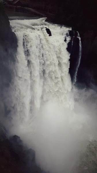 Snoqualmie Falls, North Bend, Wash. Snoqualmie Falls, North Bend, Wash.