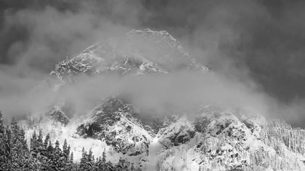 Snoqualmie Pass, Cascade Range, Wash., Winter 2016 Snoqualmie Pass, Cascade Range, Wash., Winter 2016