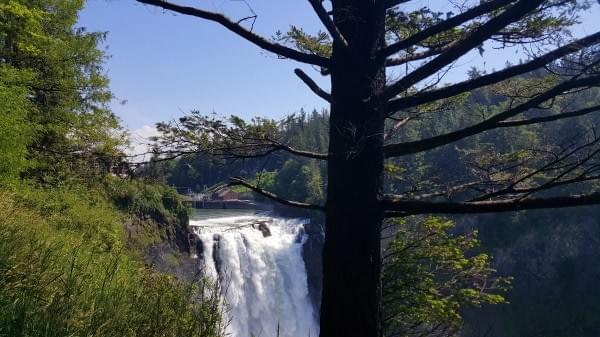 Snoqualmie Falls, North Bend, Wash. Snoqualmie Falls, North Bend, Wash.