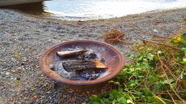 Firepit at Lake Sammamish, June 2, 2017 Firepit at Lake Sammamish, June 2, 2017