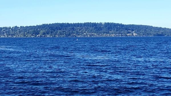 Mercer Island via Cedar River Watershed at Lake Washington, Renton, Wash. Mercer Island via Cedar River Watershed at Lake Washington, Renton, Wash.