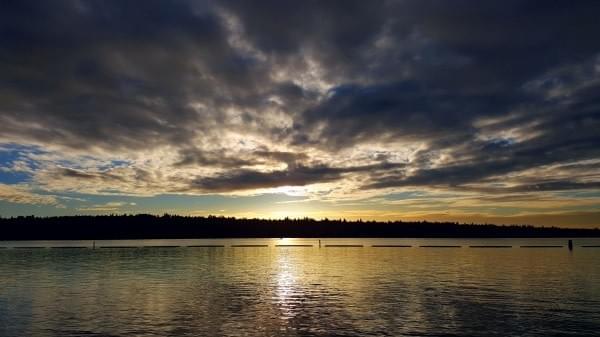 Gene Coulon Memorial Beach Park, Renton, Wash., October 2017 Gene Coulon Memorial Beach Park, Renton, Wash., October 2017