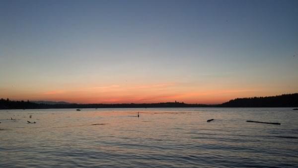 Cedar River Watershed at Lake Washington, Renton, Wash., July 4, 2015 Cedar River Watershed at Lake Washington, Renton, Wash., July 4, 2015