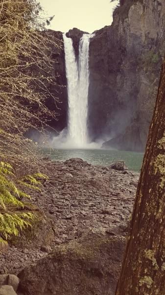 Snoqualmie Falls, North Bend, Wash., December 2016 Snoqualmie Falls, North Bend, Wash., December 2016