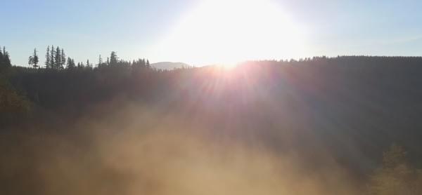 Sunset at Snoqualmie Falls, North Bend, Wash. Sunset at Snoqualmie Falls, North Bend, Wash.