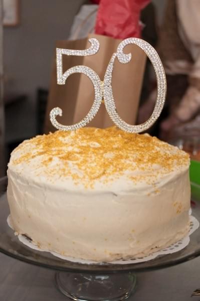 My aunt's 50th side cake 2019 My aunt's 50th side cake 2019