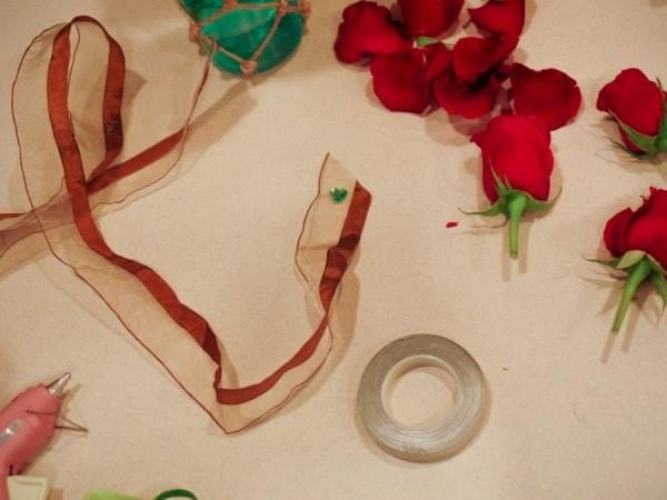Floral tape, corsage, boutenieres, + ribbon with detail 2019 Floral tape, corsage, boutenieres, + ribbon with detail 2019