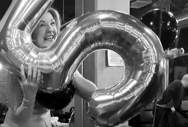 Mom playing with her 5-0 balloon from G 2019 Mom playing with her 5-0 balloon from G 2019
