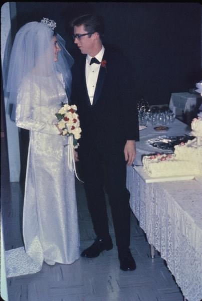 My stylish + talented mother made her wedding dress 1968; she was proud of the train My stylish + talented mother made her wedding dress 1968; she was proud of the train