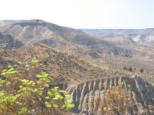 John Day Fossil Beds Oregon John Day Fossil Beds Oregon