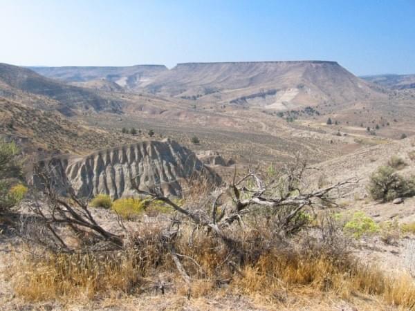 John Day Fossil Beds Oregon John Day Fossil Beds Oregon