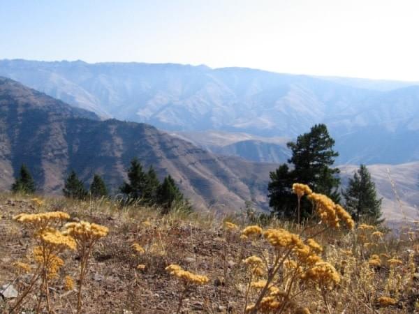 Hells Canyon view of Idaho via Oregon Hells Canyon view of Idaho via Oregon