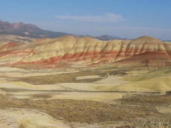 Painted Hills Oregon Painted Hills Oregon
