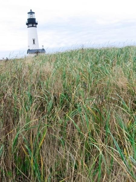 Yaquina Head Lighthouse at Yaquina Bay, Oregon Yaquina Head Lighthouse at Yaquina Bay, Oregon