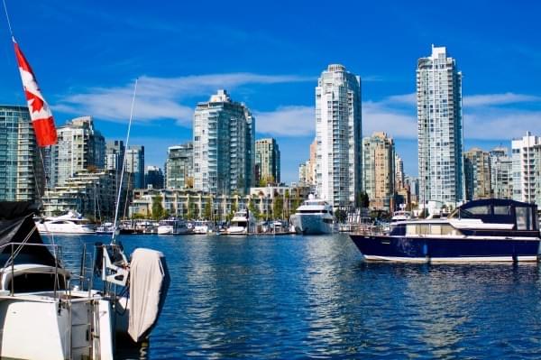 False Creek at Vancouver, BC False Creek at Vancouver, BC
