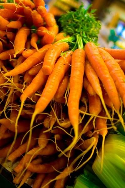Carrots at Granville Island Public Market, Vancouver, BC, Canada Carrots at Granville Island Public Market, Vancouver, BC, Canada