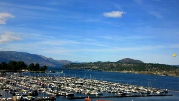 Marina at Kelowna BC Marina at Kelowna BC
