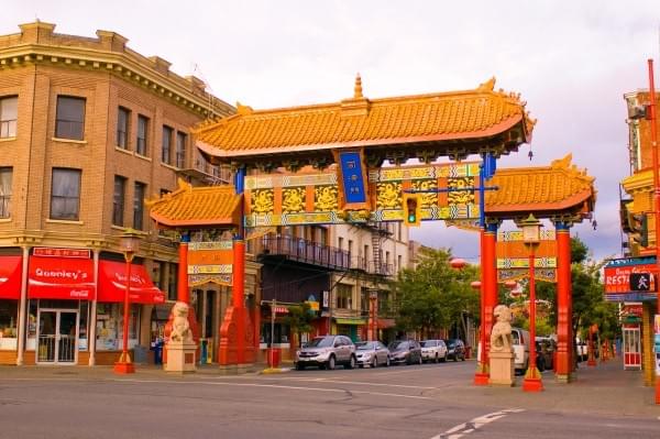 Chinatown at Victoria, BC, Canada Chinatown at Victoria, BC, Canada