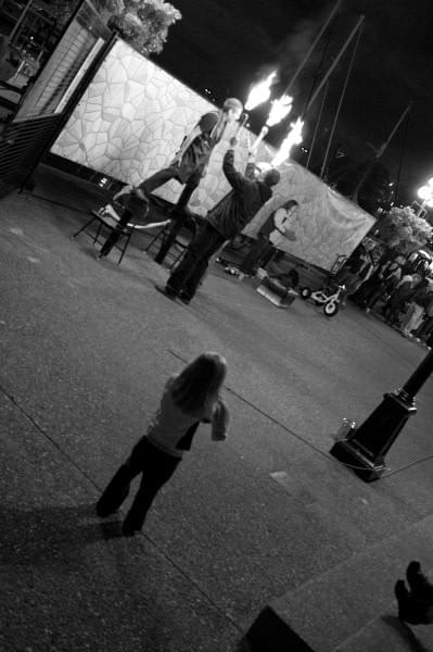 Ship Point Night Market, Victoria, BC, Canada Ship Point Night Market, Victoria, BC, Canada