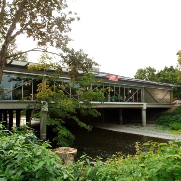 Renton Library KCLS at Cedar River, Renton, Wash. Renton Library KCLS at Cedar River, Renton, Wash.