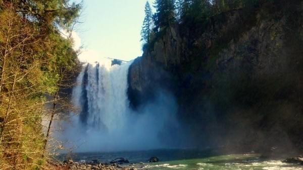 Snoqualmie Falls, North Bend, Wash. Snoqualmie Falls, North Bend, Wash.
