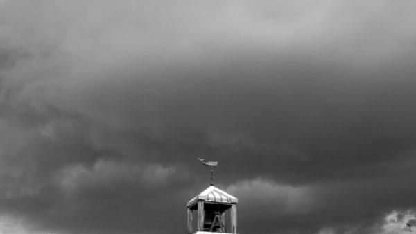 Whale wind vein + storm clouds at Pt. Defiance Marina, Tacoma, Wash. Whale wind vein + storm clouds at Pt. Defiance Marina, Tacoma, Wash.