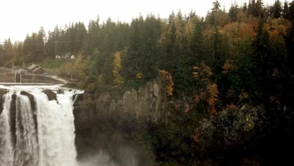 Snoqualmie Falls, North Bend, Wash. Snoqualmie Falls, North Bend, Wash.