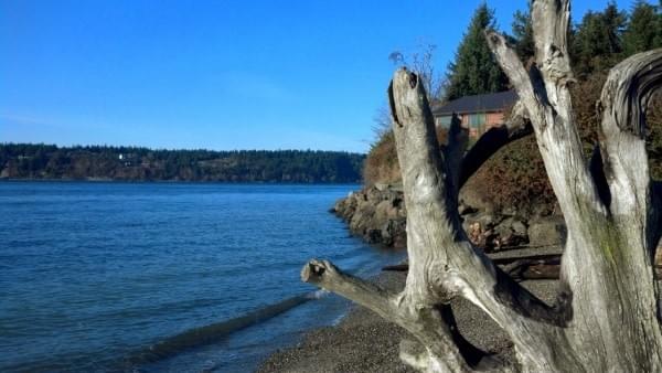 Titlow Beach in January 2015, Tacoma, Wash. Titlow Beach in January 2015, Tacoma, Wash.