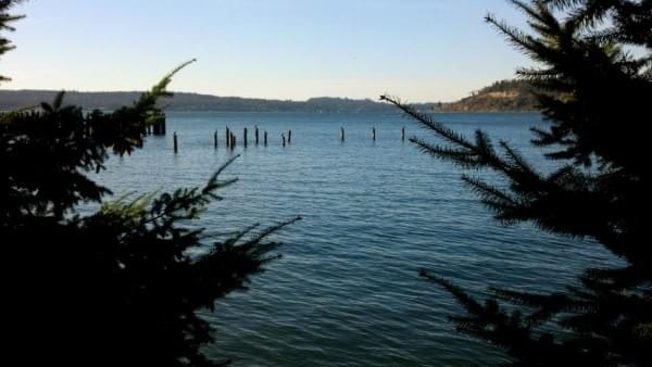 Titlow Beach in January 2015, Tacoma, Wash. Titlow Beach in January 2015, Tacoma, Wash.