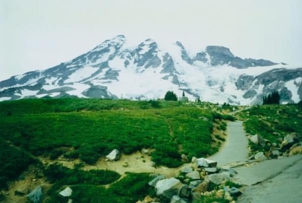 Mt. Rainier at Mt. Rainier National Park, 1997 Mt. Rainier at Mt. Rainier National Park, 1997