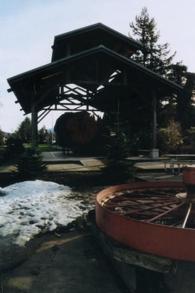 Snoqualmie Railroad Museum at winter Snoqualmie Railroad Museum at winter