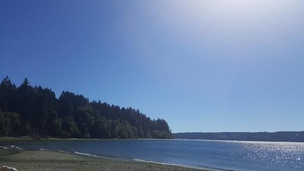 Lisabuella Beach, Vashon Island, Wash. Lisabuella Beach, Vashon Island, Wash.