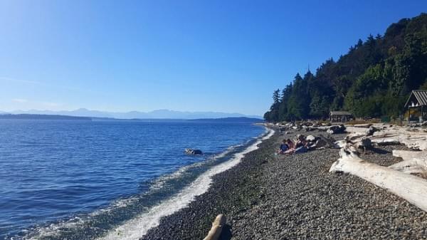 Lincoln Beach, West Seattle, Wash. Lincoln Beach, West Seattle, Wash.