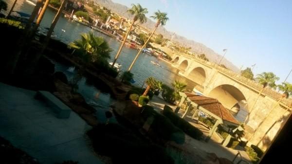 London Bridge at Lake Havasu by Dena Rosko London Bridge at Lake Havasu by Dena Rosko