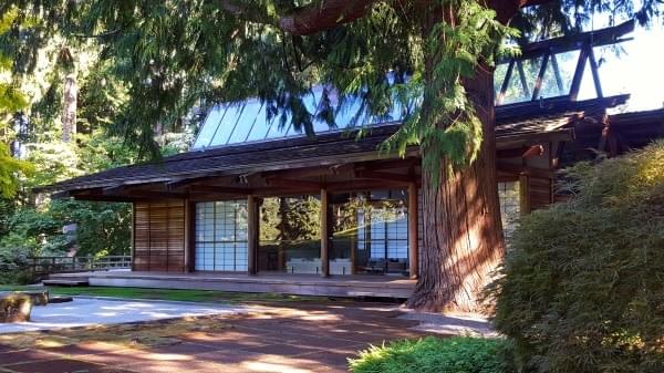"Japanese House" at The Bloedel Reserve, Bainbridge Island, Wash. "Japanese House" at The Bloedel Reserve, Bainbridge Island, Wash.