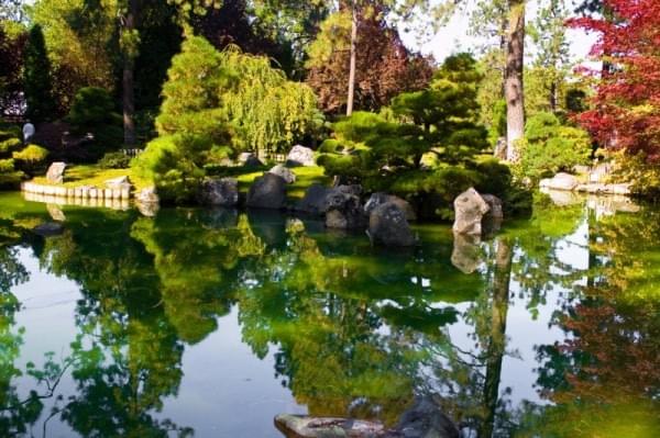 Japanese Garden at Manito Park, Spokane, Wash. Japanese Garden at Manito Park, Spokane, Wash.