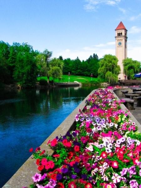 Riverfront Park, Spokane, Wash. Riverfront Park, Spokane, Wash.